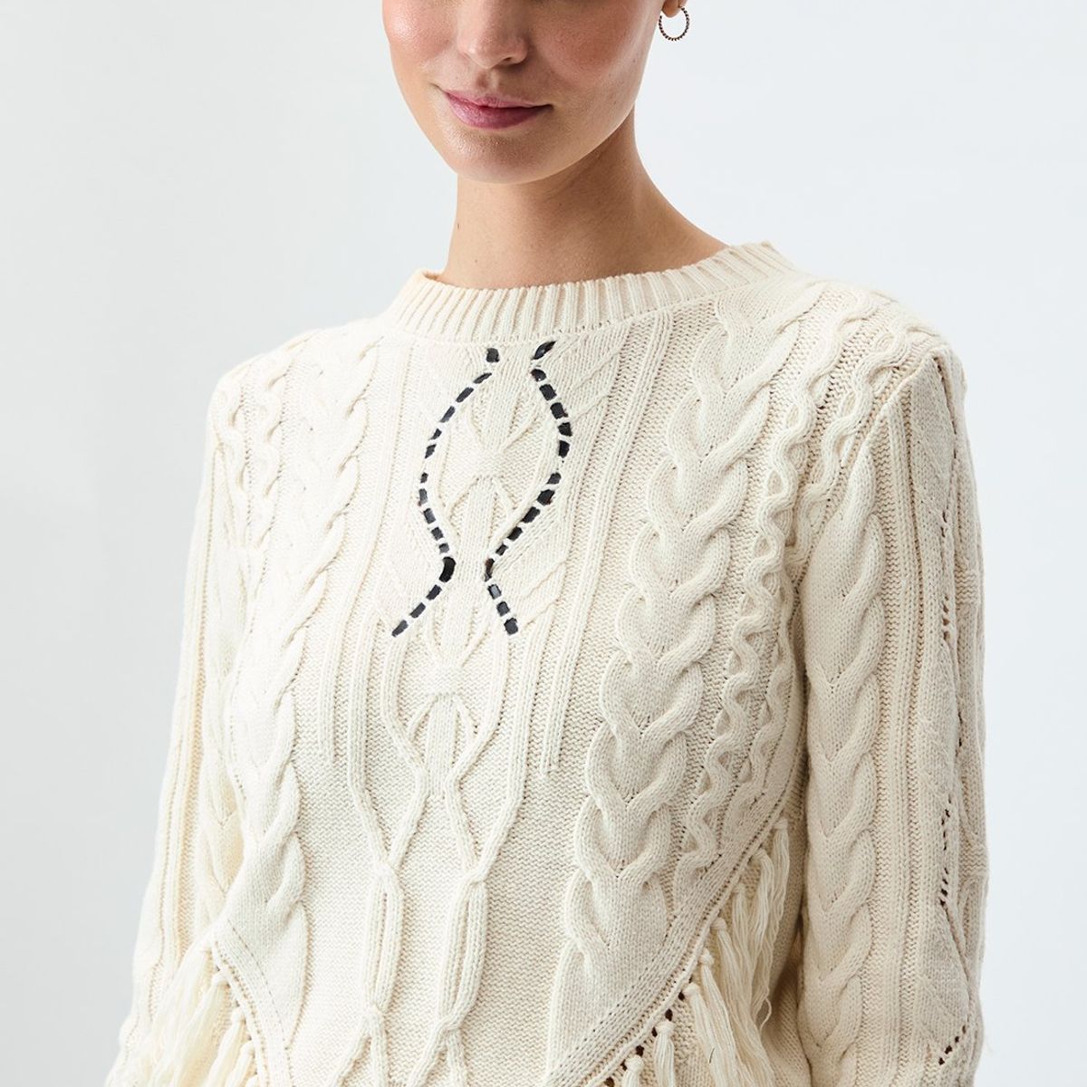 IO - Sweater Crudo Mujer Io