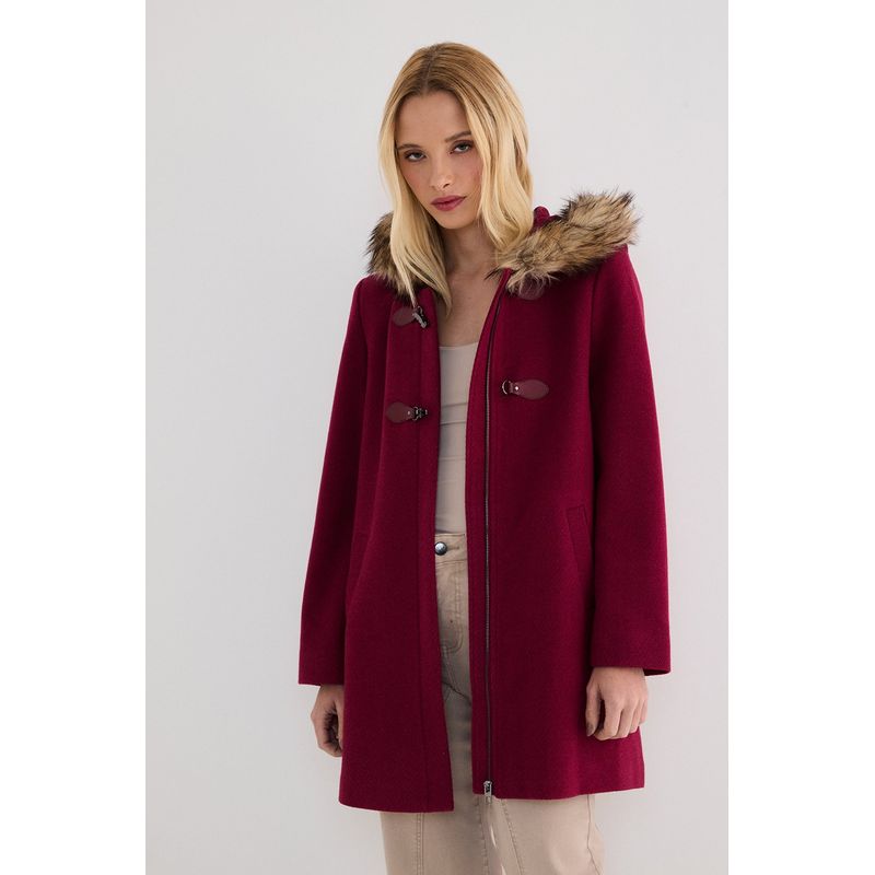 ASH - Chaqueton Liso Burdeo Ash