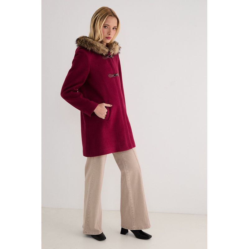 ASH - Chaqueton Burdeo Mujer Ash