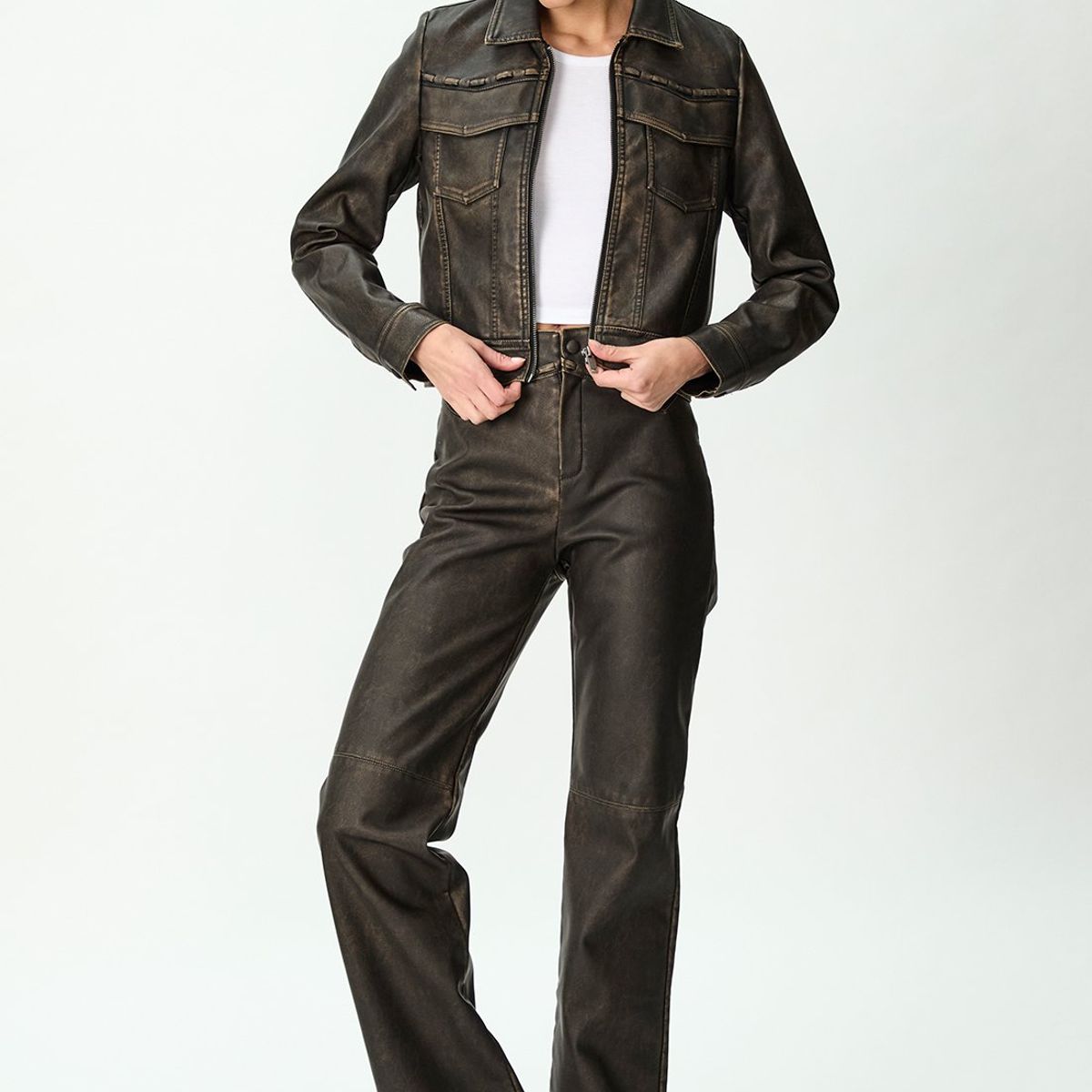 IO - Chaqueta Café Moro Mujer Io