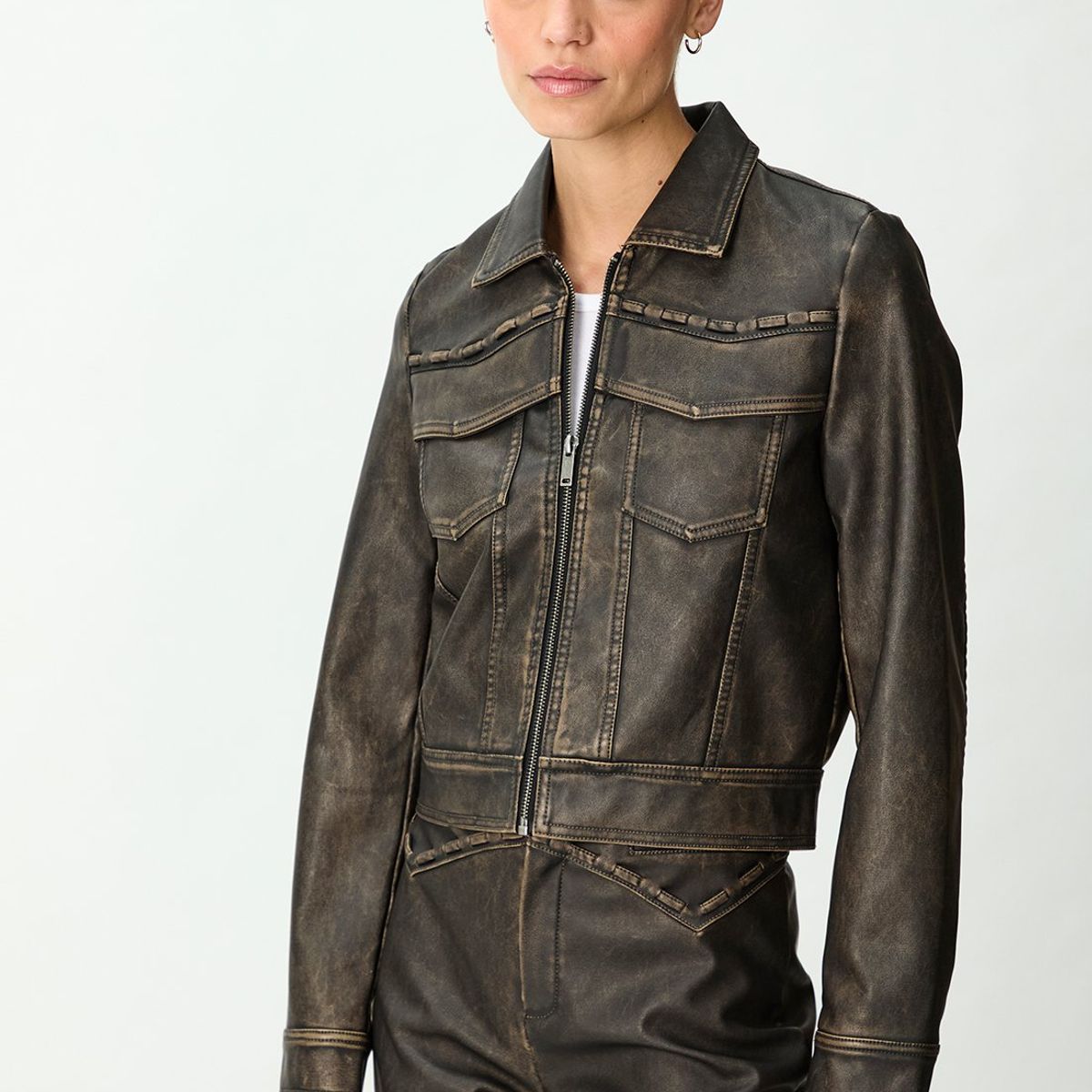 IO - Chaqueta Café Moro Mujer Io