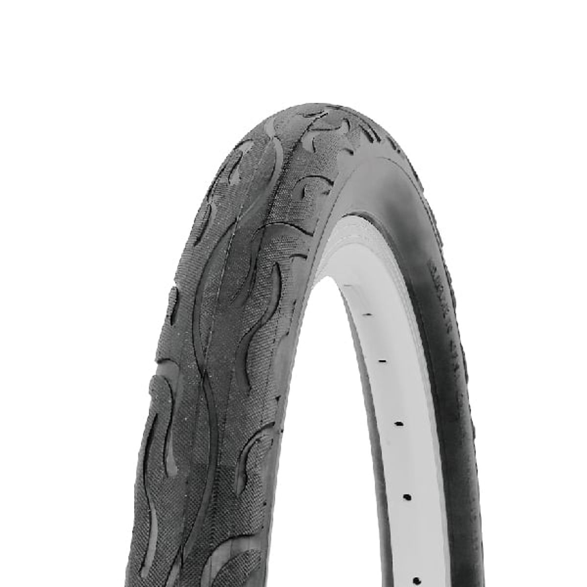 GENERICO - Neumático Wanda Bicicleta P1074 26x2.125 Negro