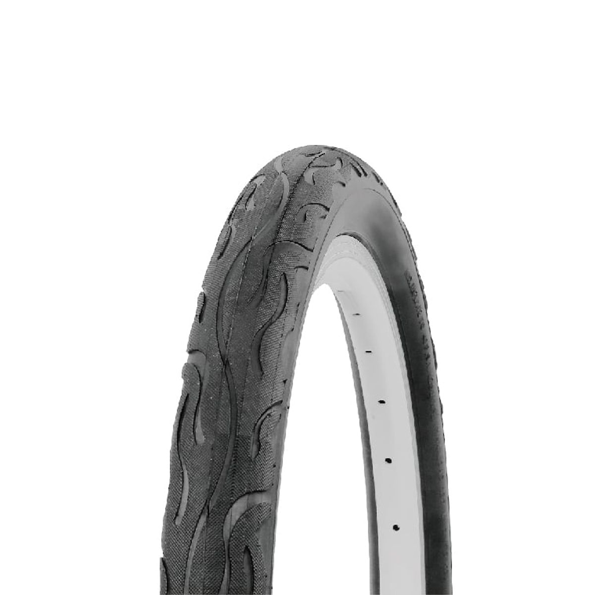 GENERICO - Neumático Wanda Bicicleta P1074 26x2.125 Negro