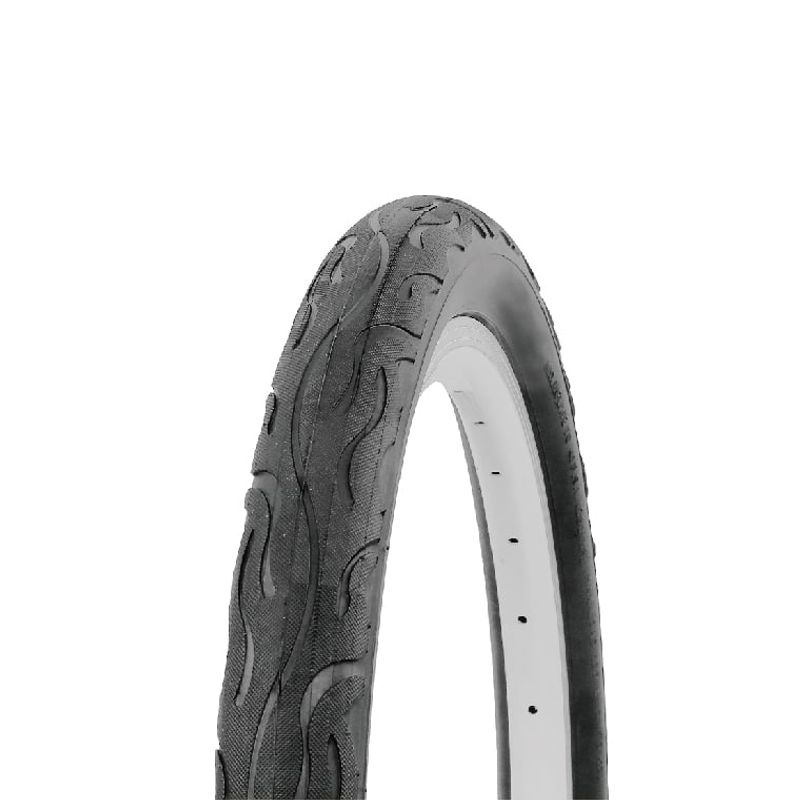 GENERICO - Neumático Wanda Bicicleta P1074 26x2.125 Negro