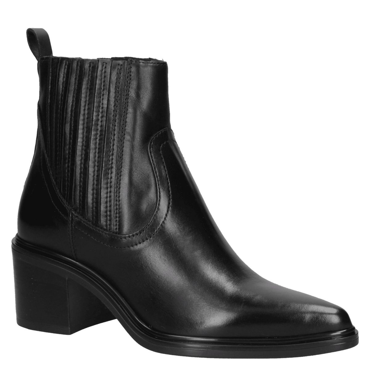 MJUS - Botín Casual Mujer Negro Mjus