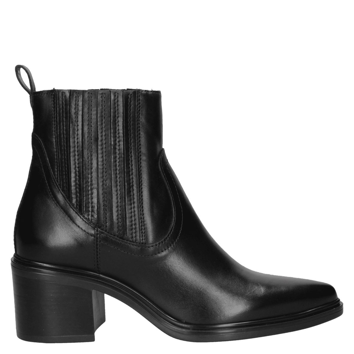 MJUS - Botín Casual Mujer Negro Mjus