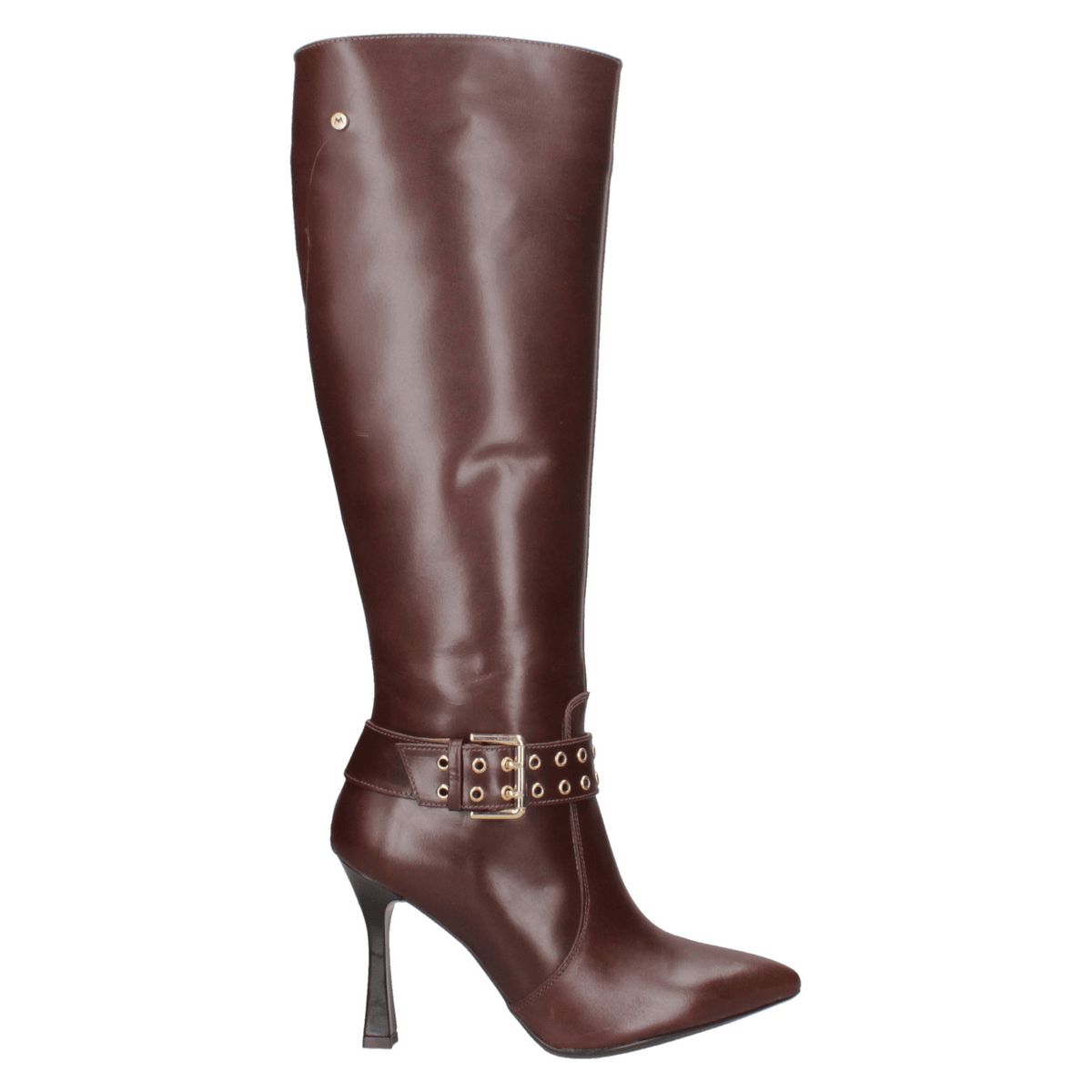 MINGO - Bota Vestir Mujer Marrón Mingo