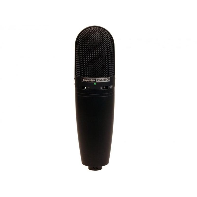 SUPERLUX - Microfono De Condensador Para instrumentos Superlux CMH8CH