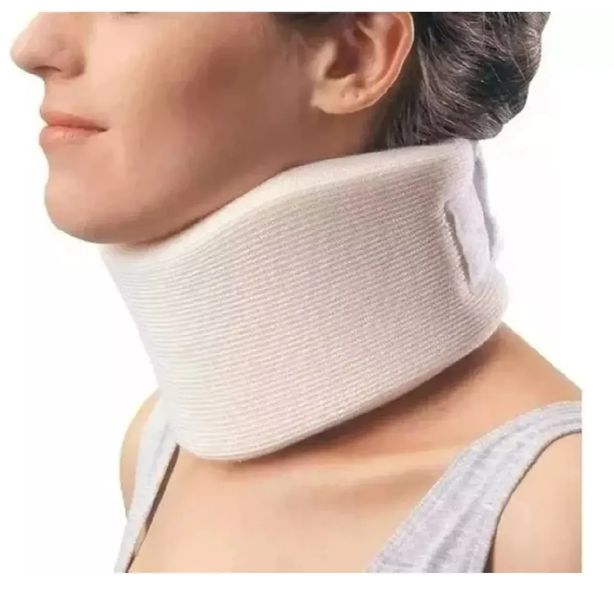 GENERICO - Cuello Collarin Cervical Blando Soporte Ortopedico talla M