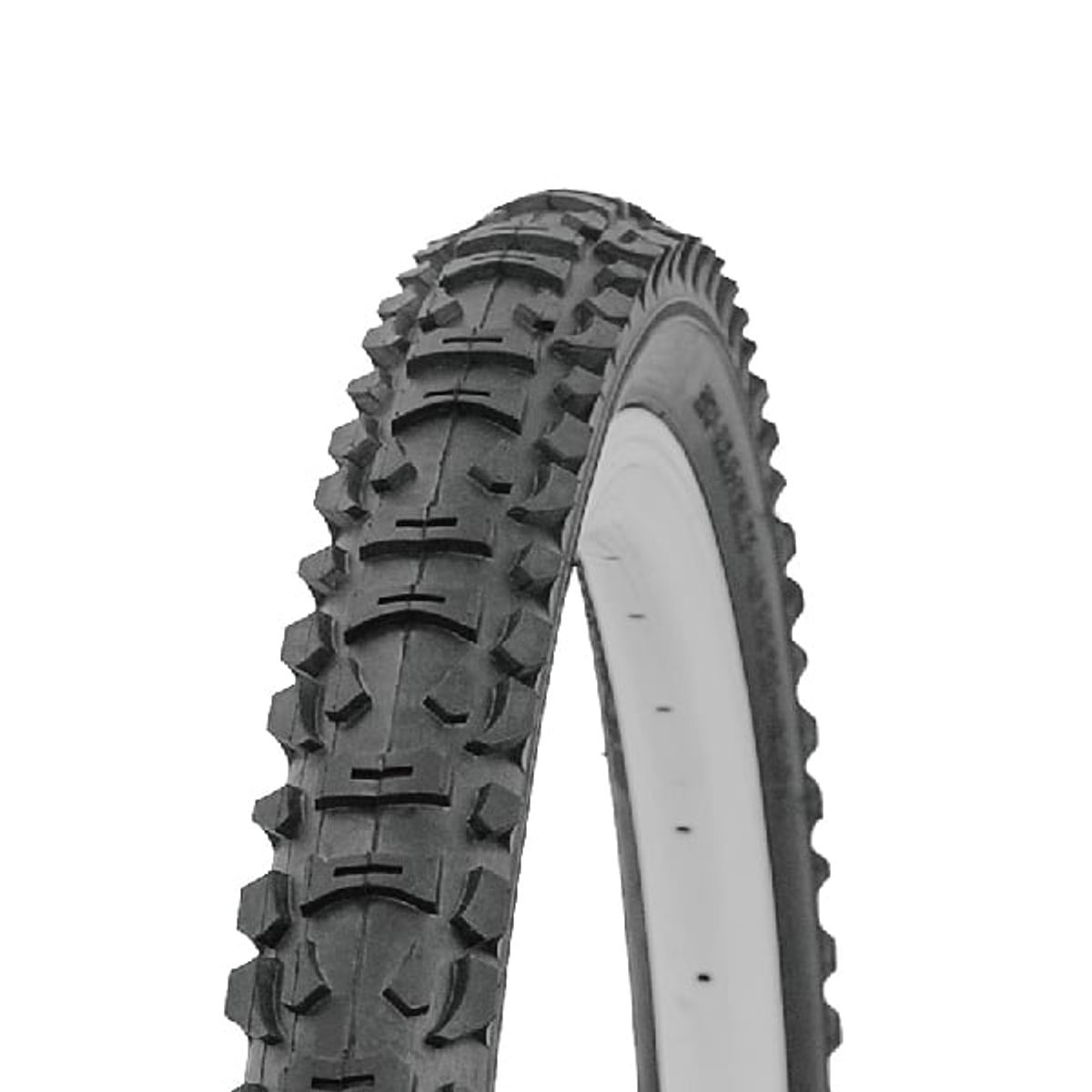 GENERICO - Neumático Wanda Bicicleta P1002 24x1.95 Negro