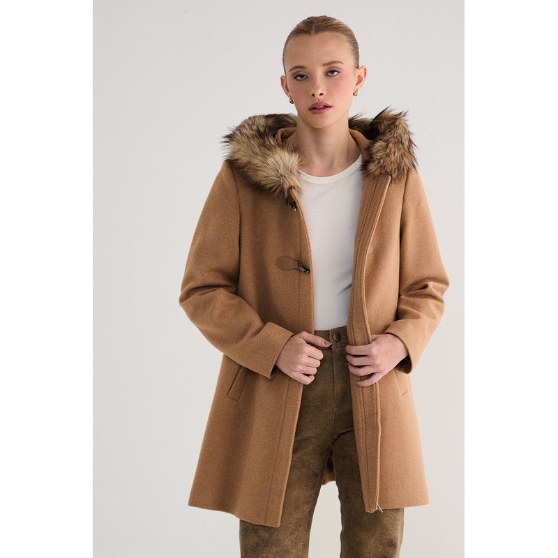 ASH - Chaqueton Liso Cafe Ash