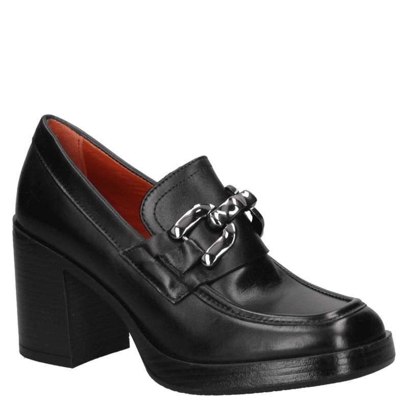 MJUS - Zapato Casual Mujer Negro Mjus