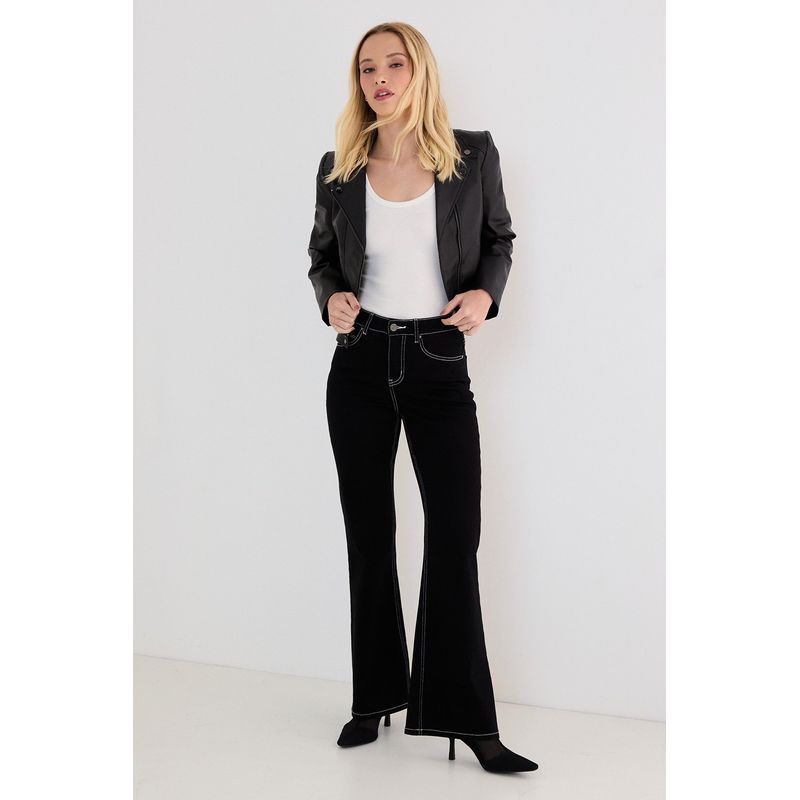 ASH - Chaqueta Negro Mujer Ash
