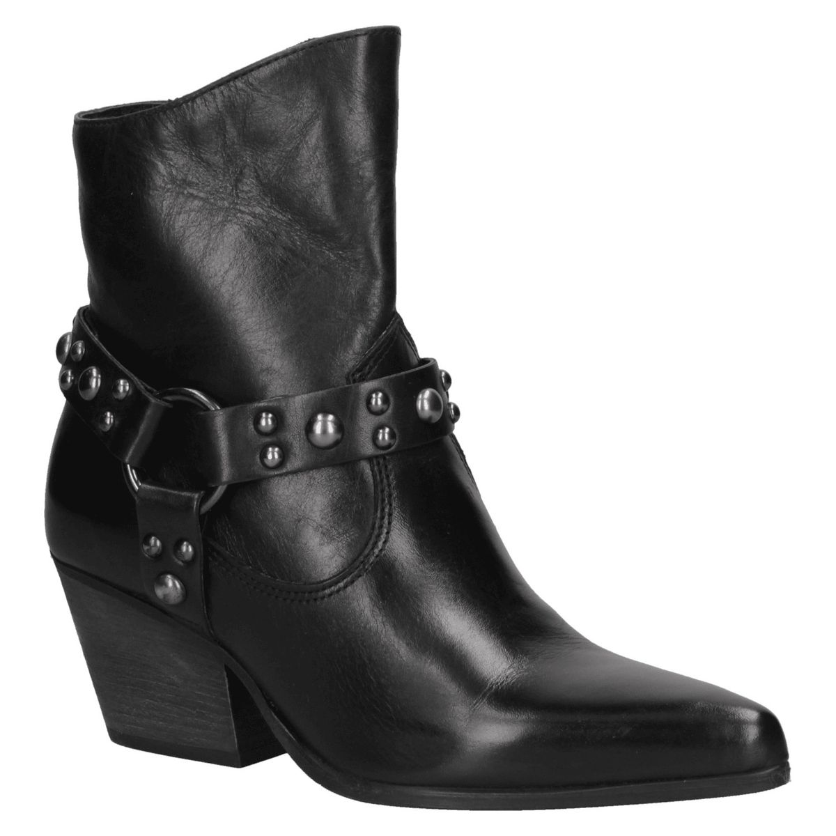 MJUS - Botín Casual Mujer Negro Mjus