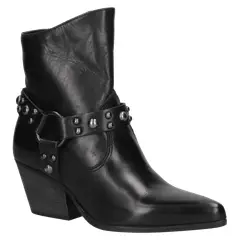 MJUS - Botín Casual Mujer Negro