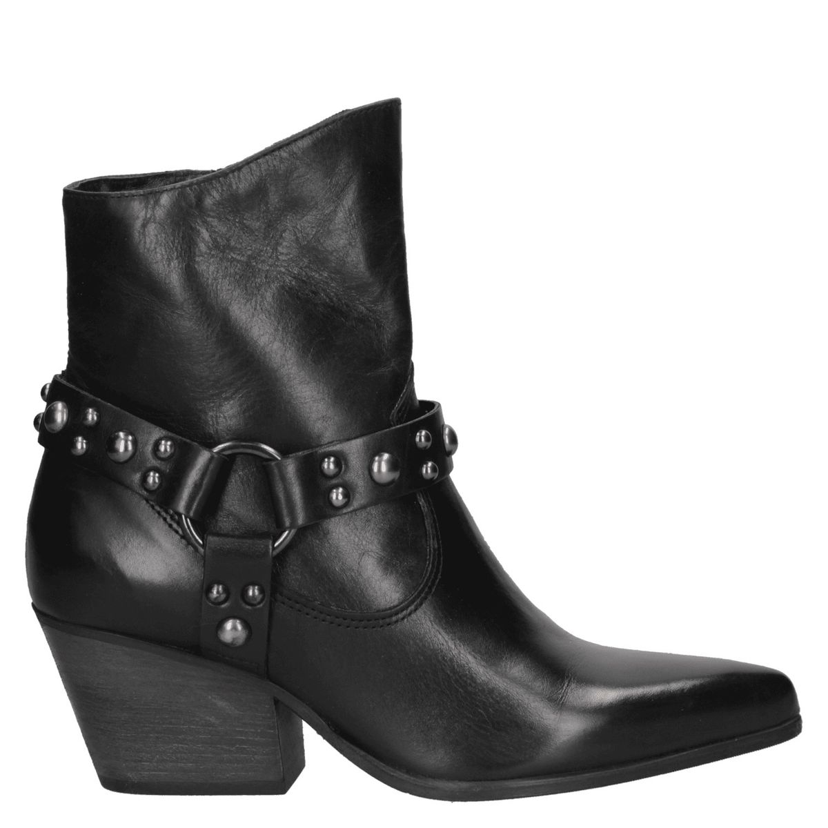 MJUS - Botín Casual Mujer Negro Mjus