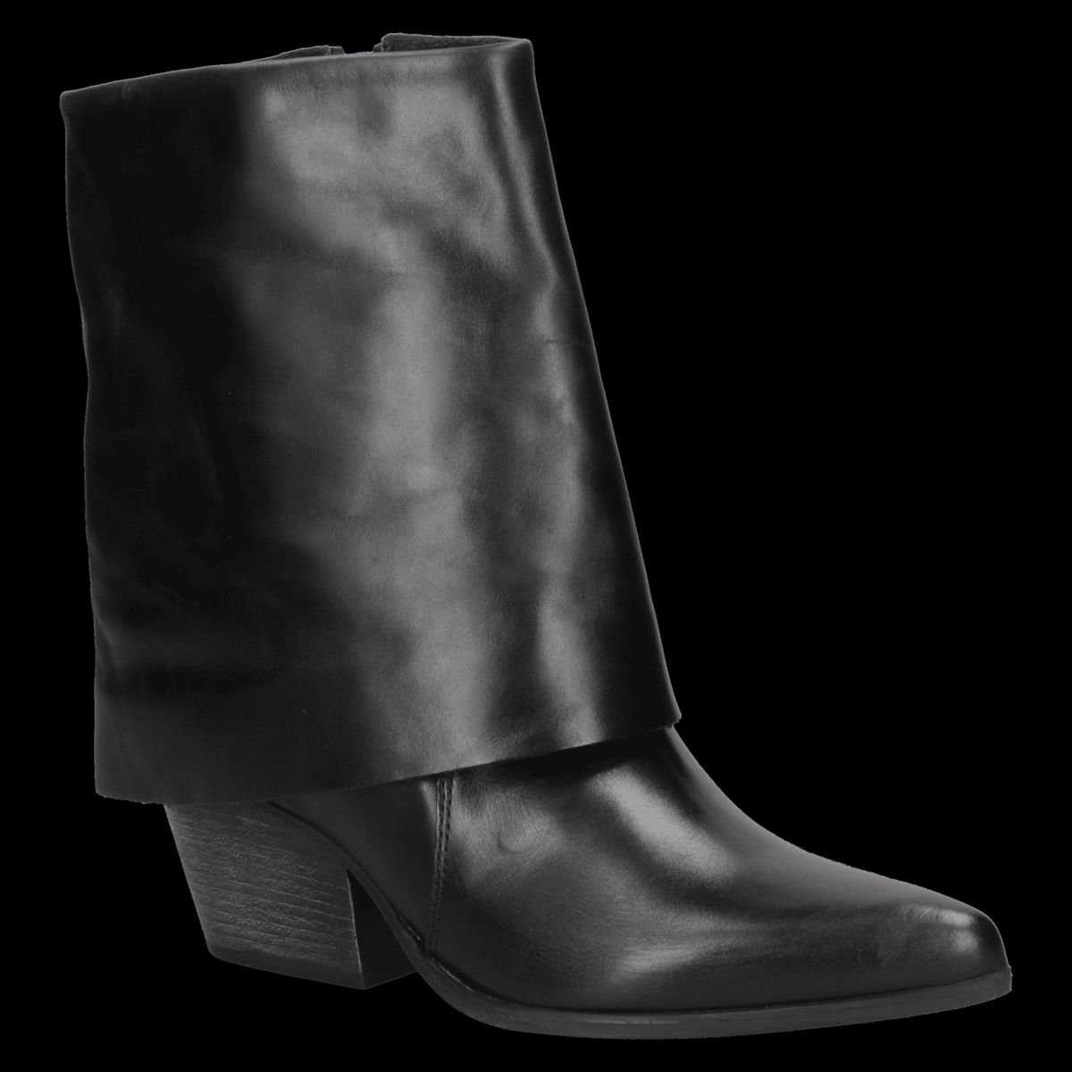 MJUS - Bota Casual Mujer Negro Mjus.