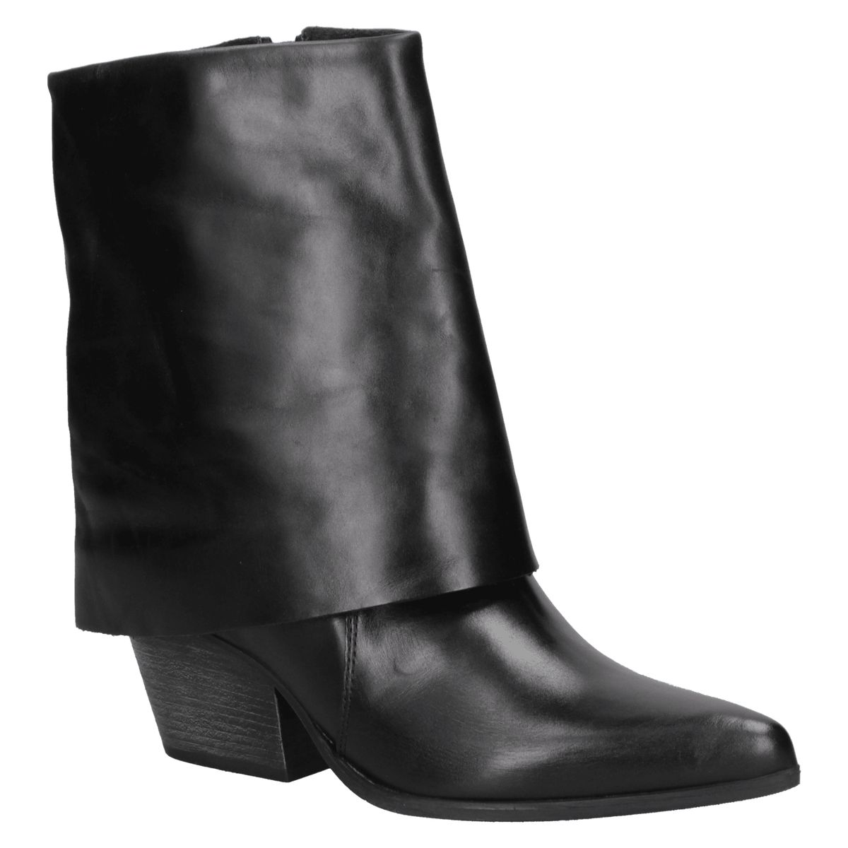 MJUS - Bota Casual Mujer Negro Mjus.