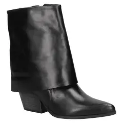 MJUS - Bota Casual Mujer Negro