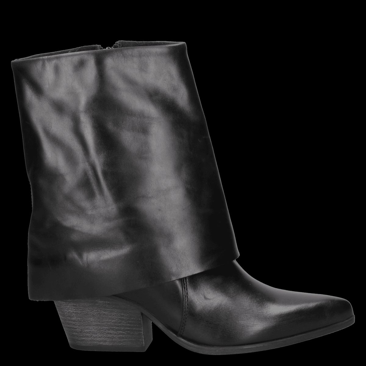 MJUS - Bota Casual Mujer Negro Mjus.
