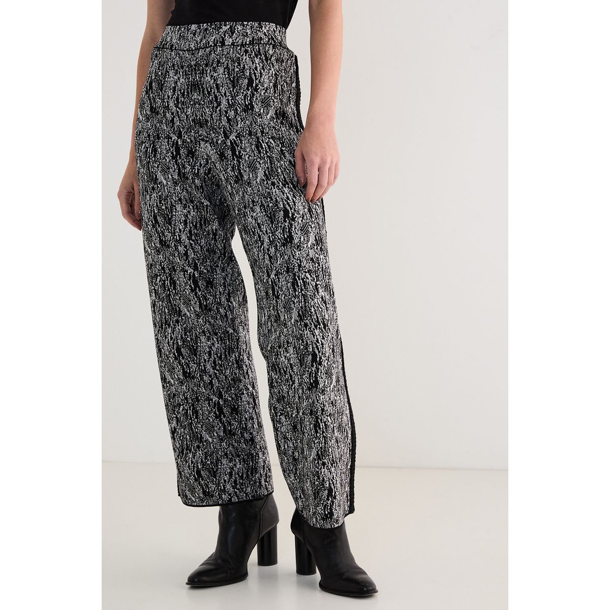 ASH - Pantalon Negro Mujer Ash