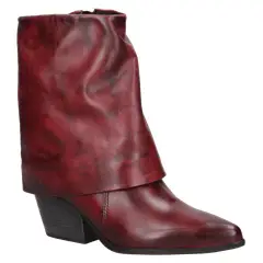 MJUS - Bota Casual Mujer Bordó