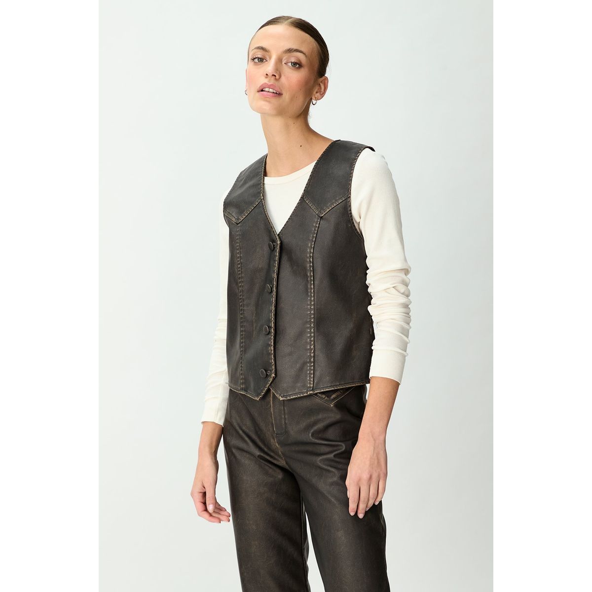 IO - Blazer Café Moro Mujer Io