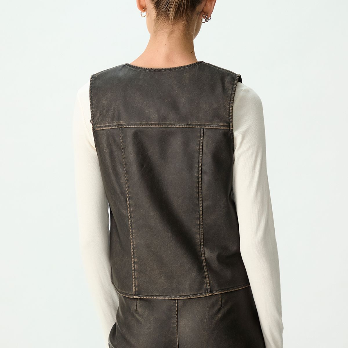 IO - Blazer Café Moro Mujer Io