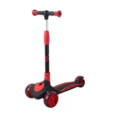 LVN - Triscooter Foldable Route ROJO