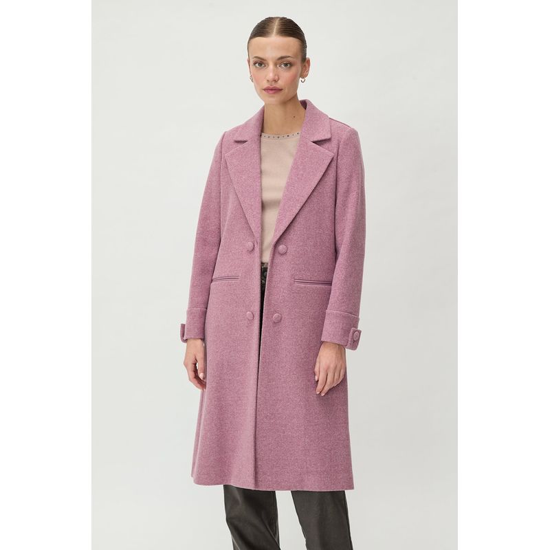 IO - Chaqueton Liso Morado iO