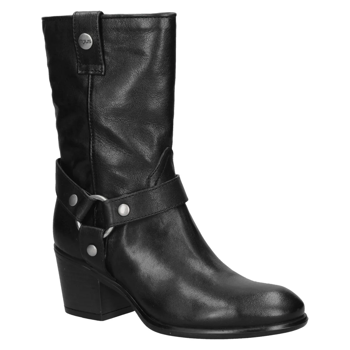 MJUS - Bota Casual Mujer Negro Mjus