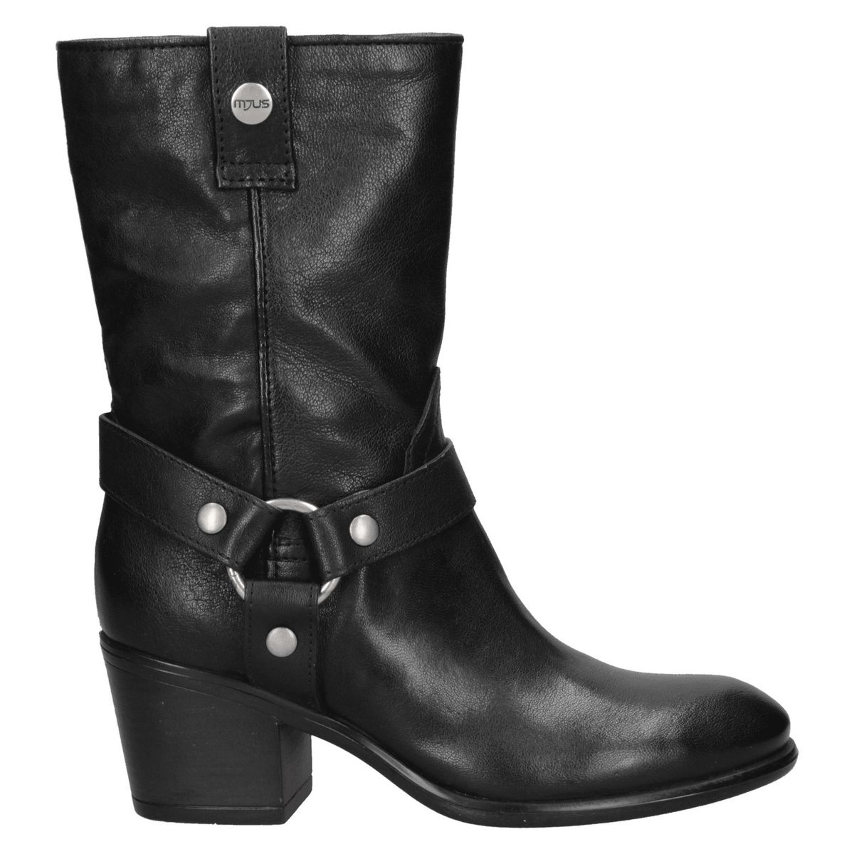 MJUS - Bota Casual Mujer Negro Mjus