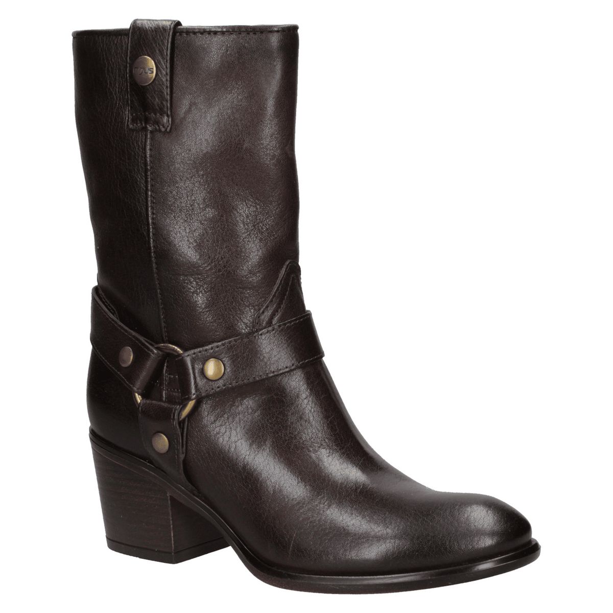 MJUS - Bota Casual Mujer Marrón Mjus