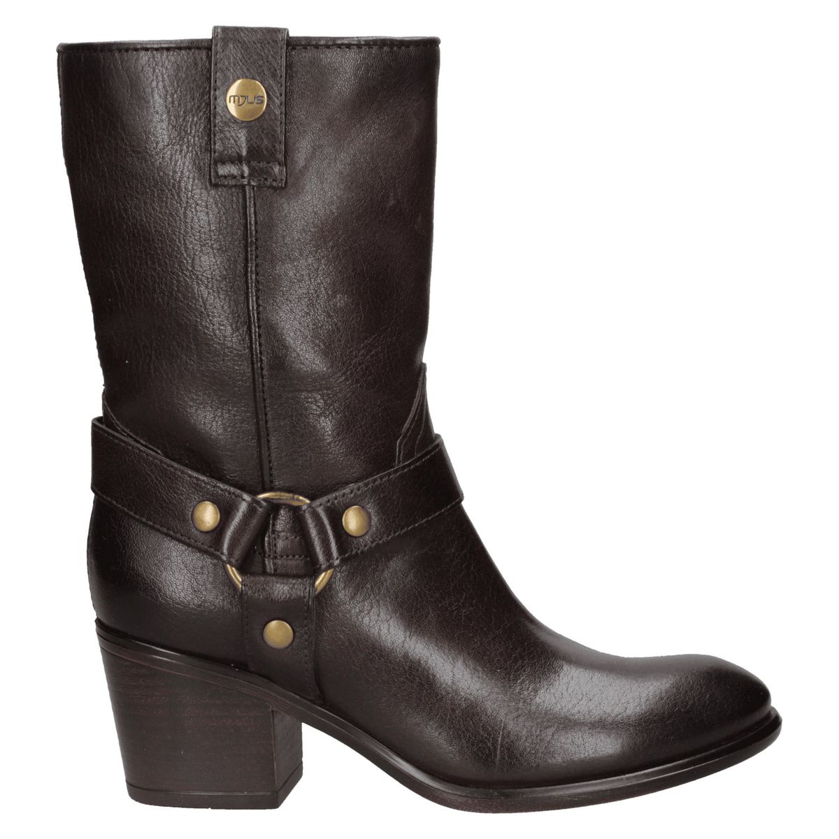 MJUS - Bota Casual Mujer Marrón Mjus