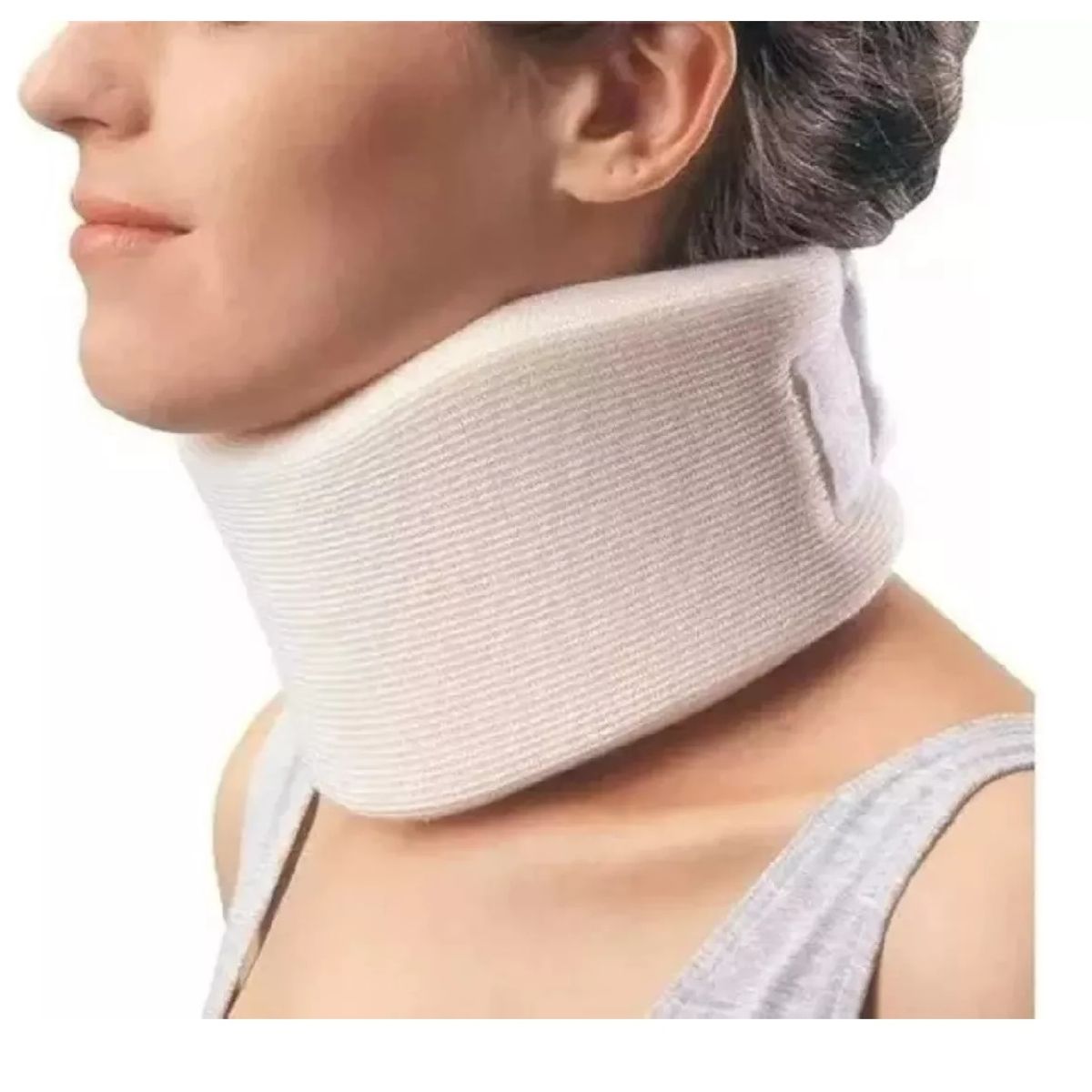 GENERICO - Cuello Collarin Cervical Blando Soporte Ortopedico talla S