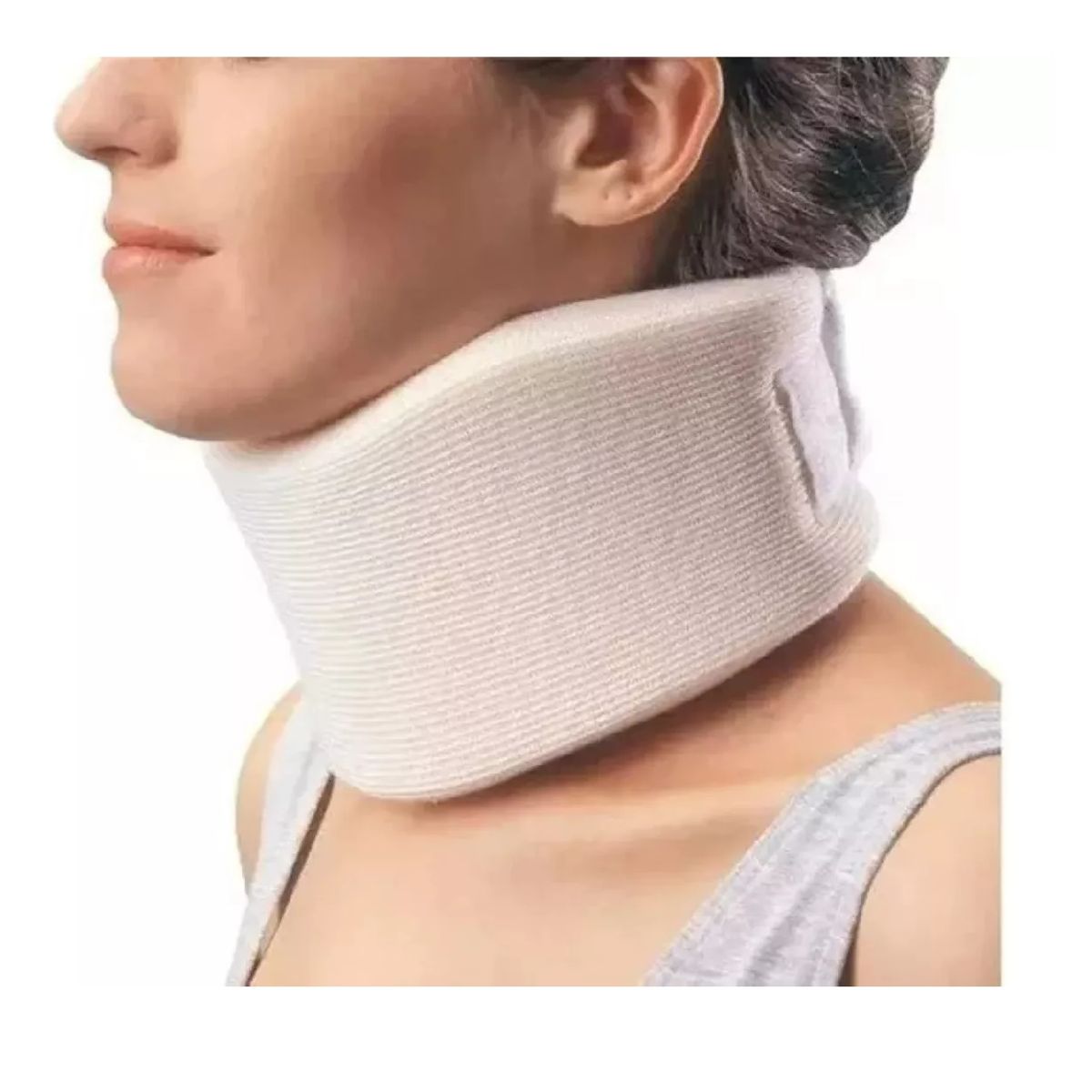 GENERICO - Cuello Collarin Cervical Blando Soporte Ortopedico talla S