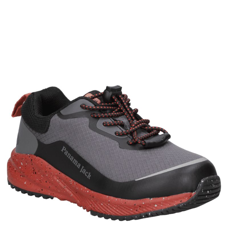 PANAMA JACK - Zapatilla Outdoor Niño Gris Panama Jack
