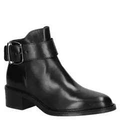 MJUS - Botín Casual Mujer Negro