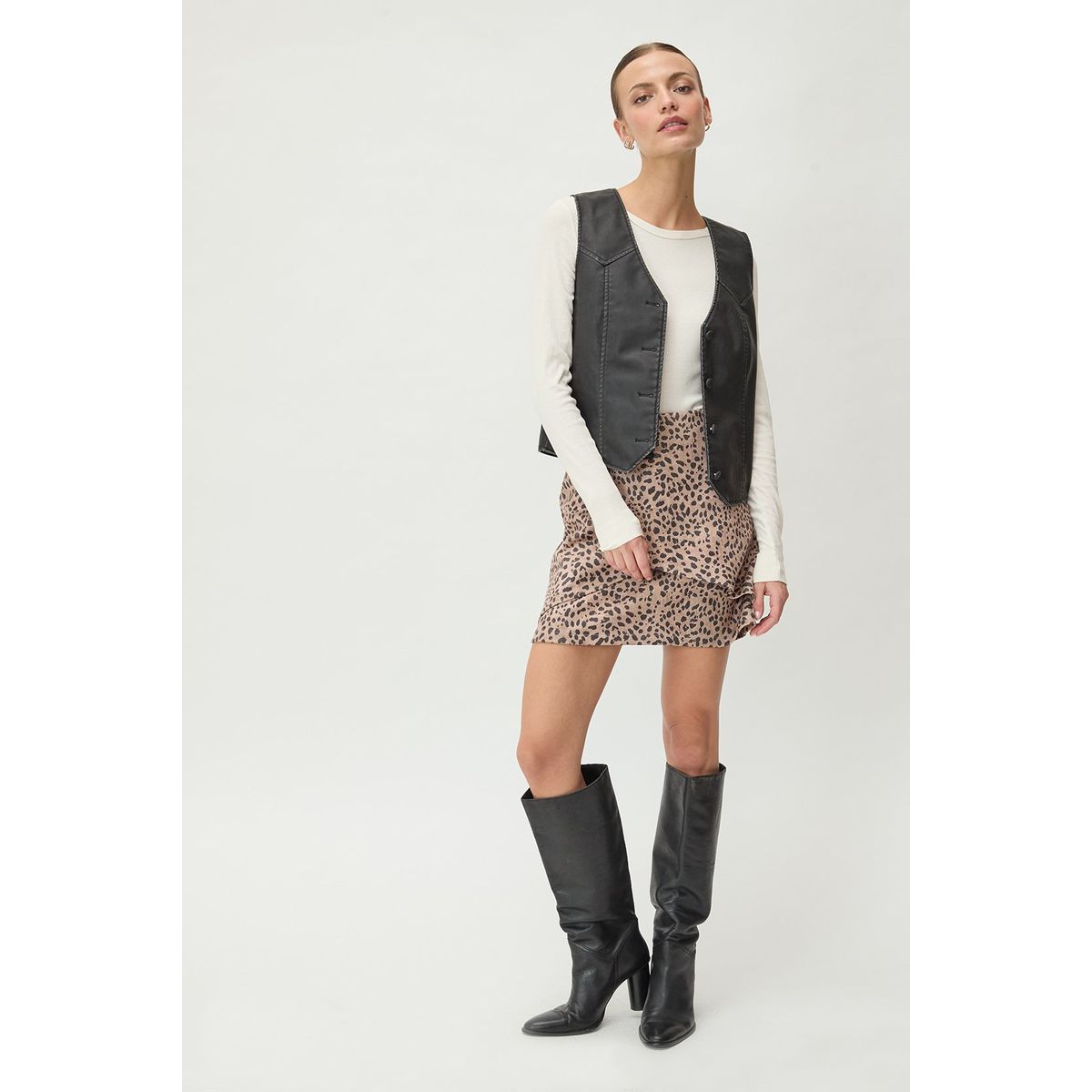 IO - Blazer Negro Mujer Io