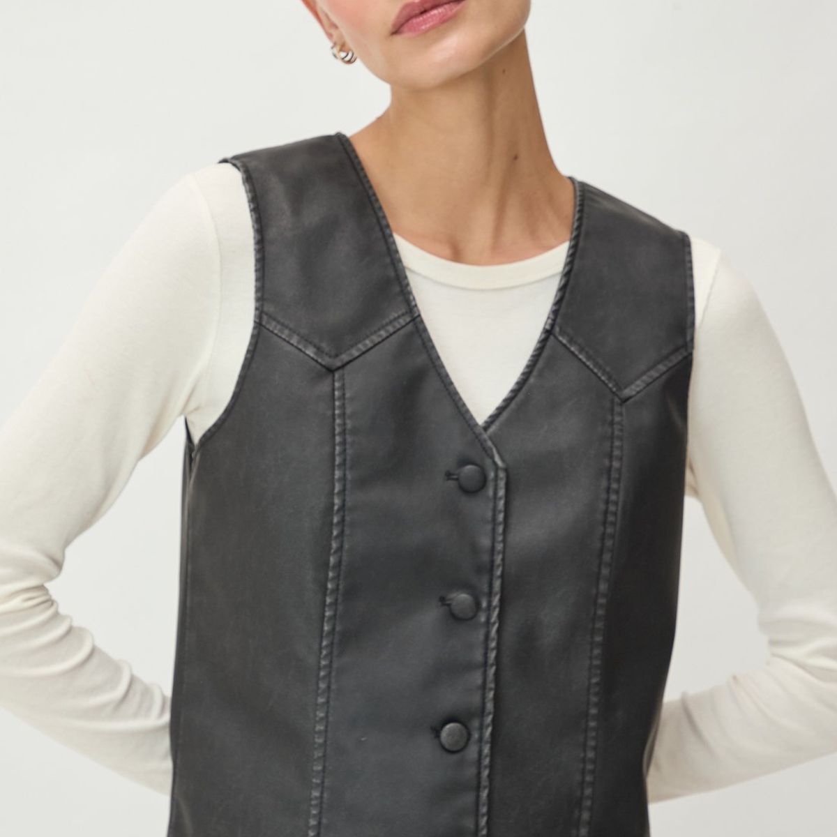 IO - Blazer Negro Mujer Io