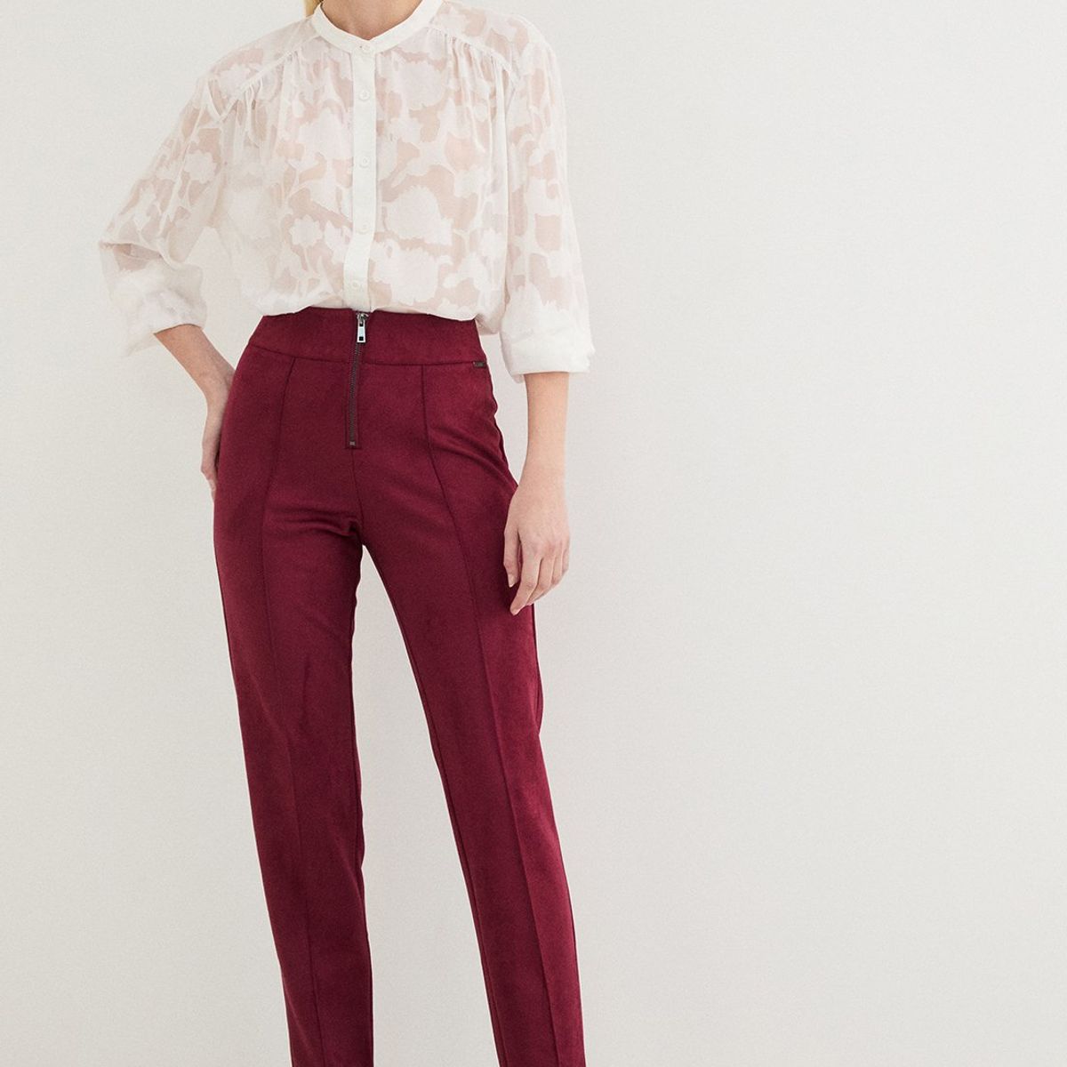 ASH - Calza Burdeo Mujer Ash