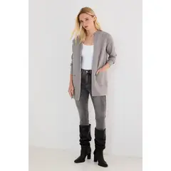 ASH - Chaleco Liso Gris