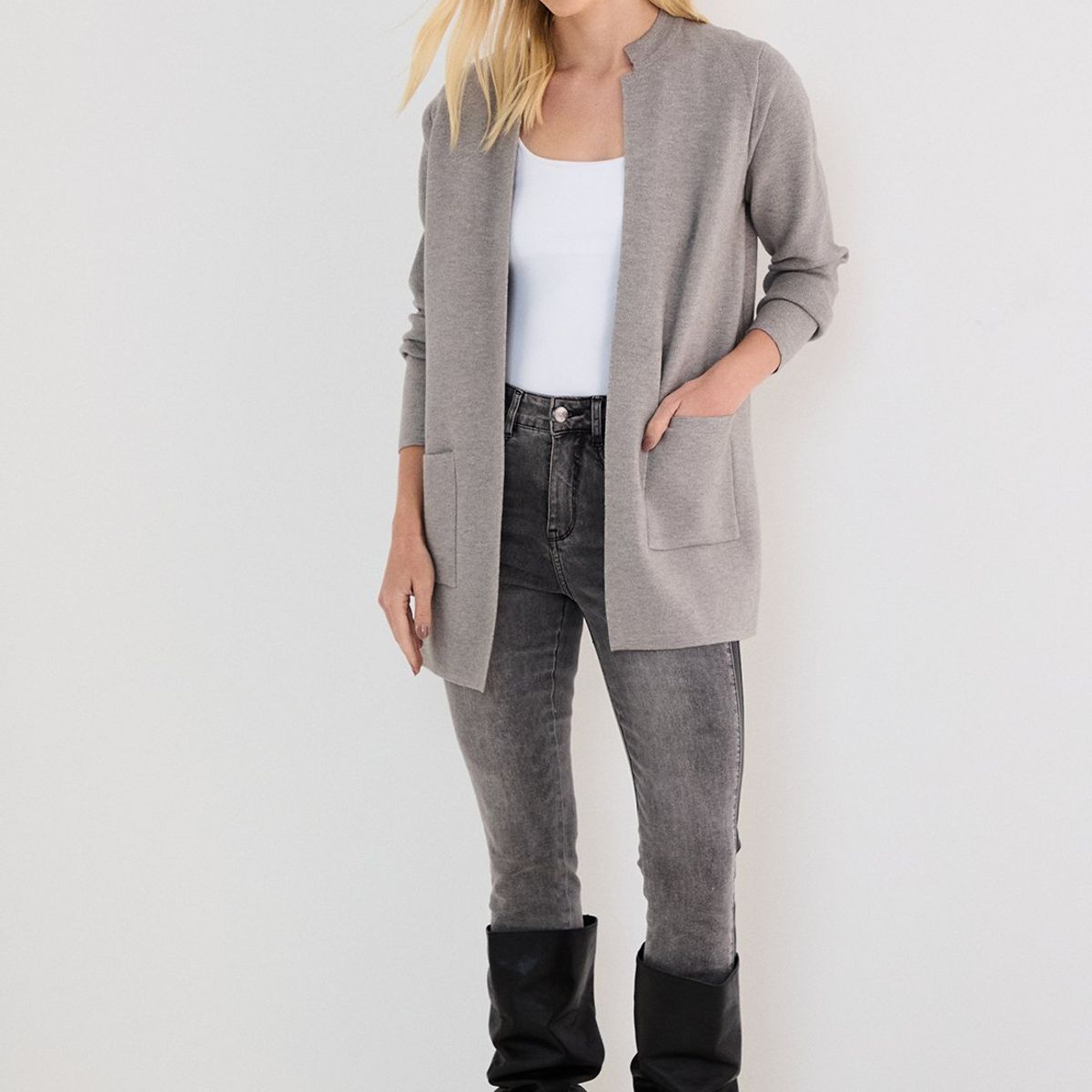 ASH - Tejido Gris Mujer Ash