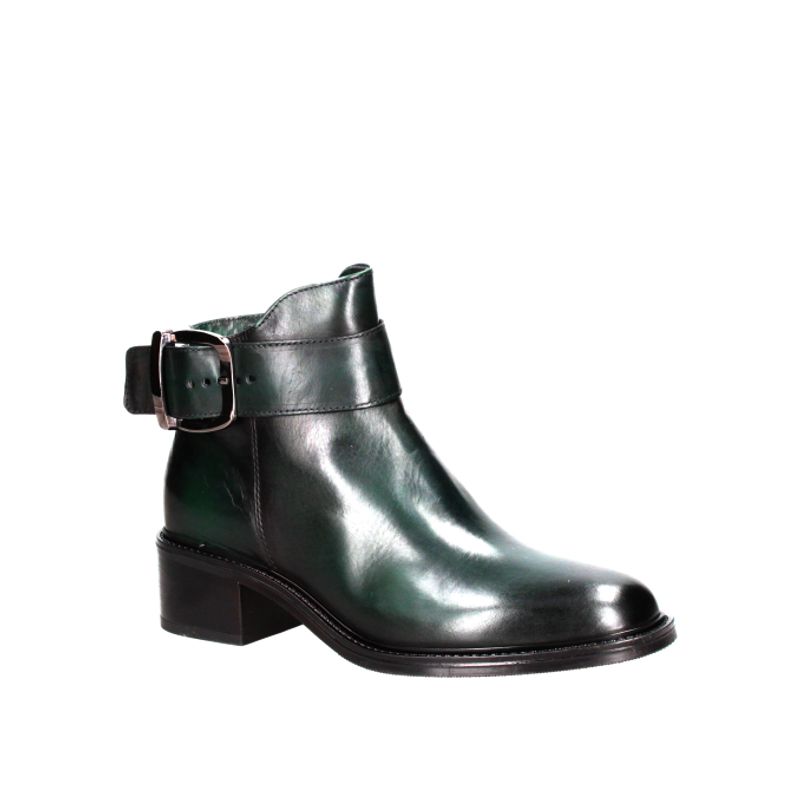 MJUS - Botín Casual Mujer Verde Mjus.