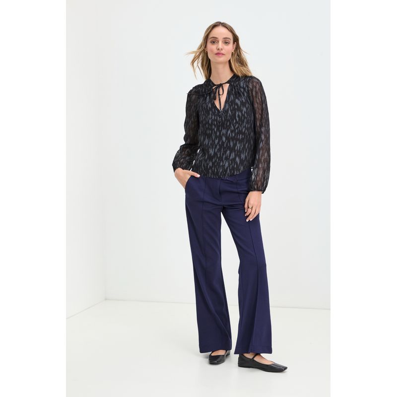 IO - Blusa Fantasia Negro iO