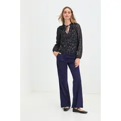 IO - Blusa Fantasia Negro