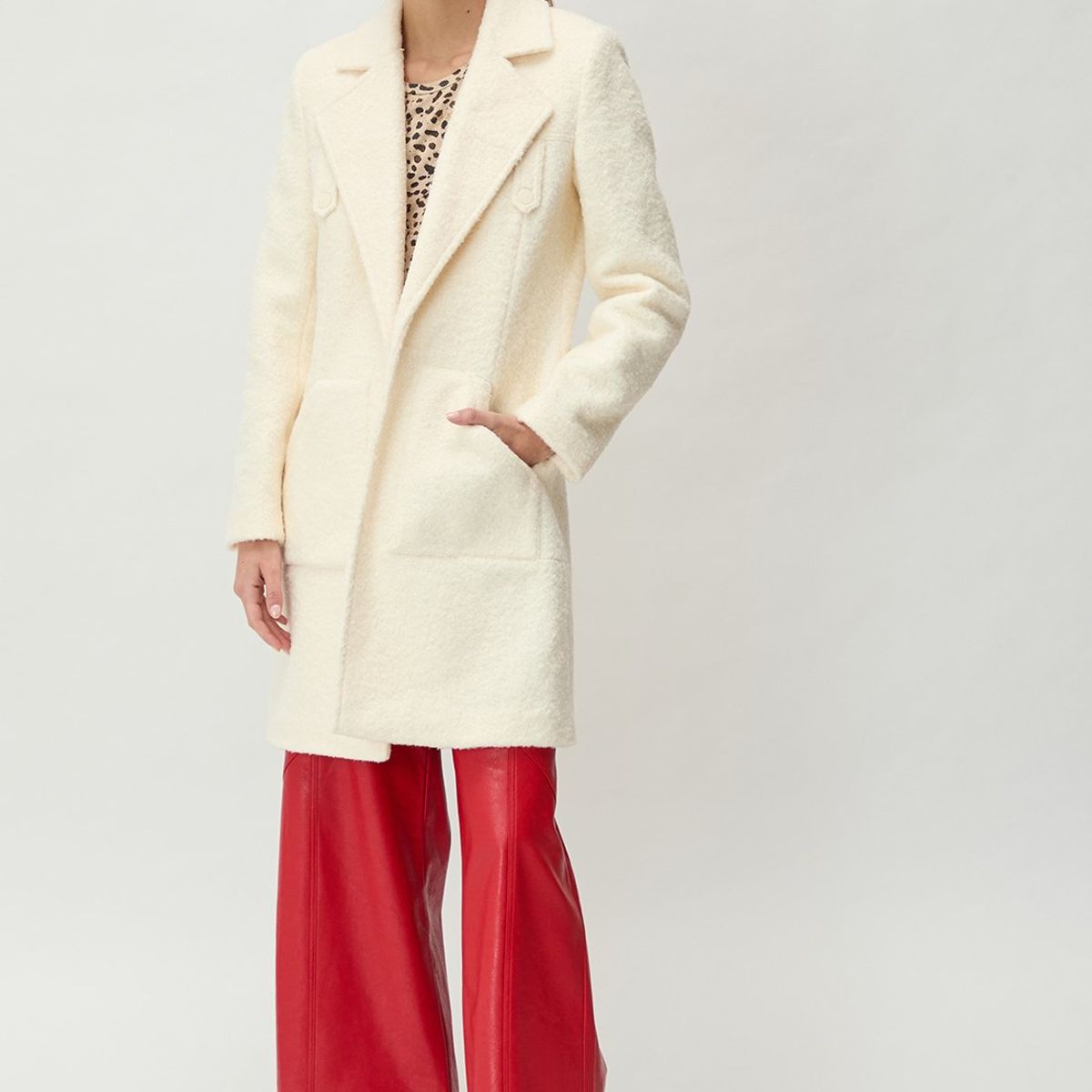 IO - Chaqueton Crudo Mujer Io