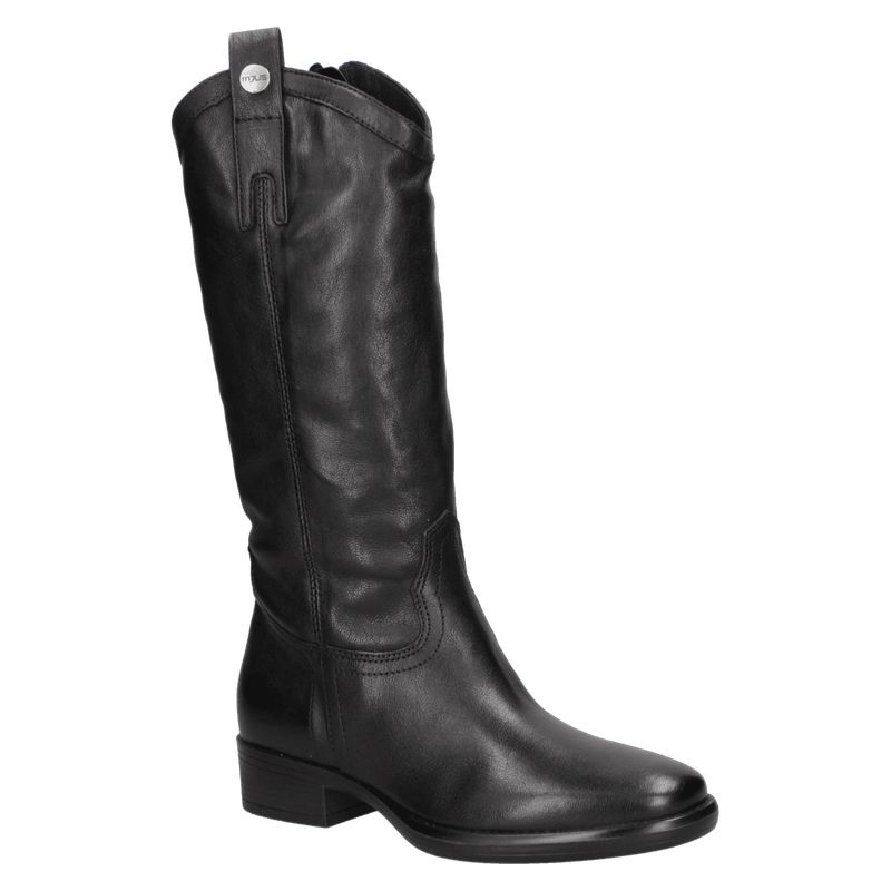 MJUS - Bota Vaquero Mujer Negro Mjus