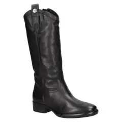 MJUS - Bota Vaquero Mujer Negro
