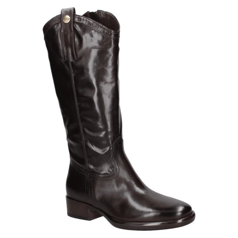 MJUS - Bota Vaquero Mujer Marrón Mjus.
